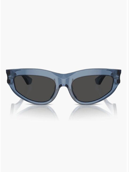 Burberry 55mm Cat Eye Sunglasses Authentic main image 6